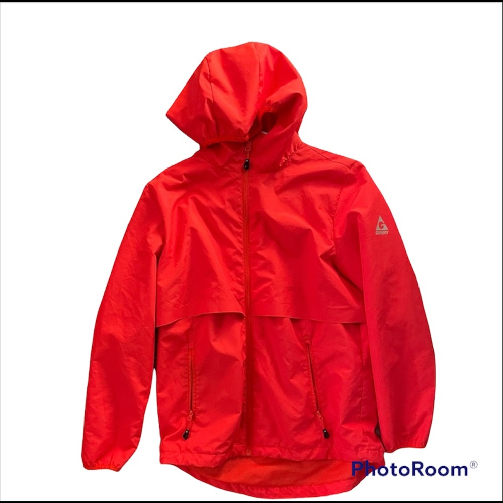 Gerry Weber Lightweight Water & Wind Resistant Hooded Windbreaker Size M…